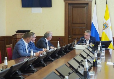 Губернатор Владимиров обсудил с руководством Ставропольской краевой думы выполнение наказов избирателей